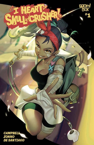 I Heart Skull-Crusher #1 (Cover B R1c0)