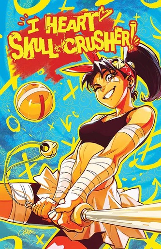 [JAN240009] I Heart Skull-Crusher #1 (Cover A Alessio Zonno)