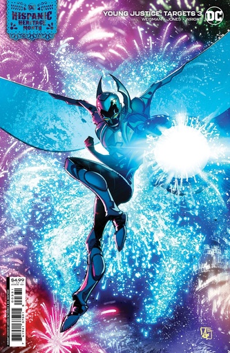 [JUL223834] Young Justice: Targets #3 of 6 (Cover C Adrian Gutierrez Hispanic Heritage Month Variant)