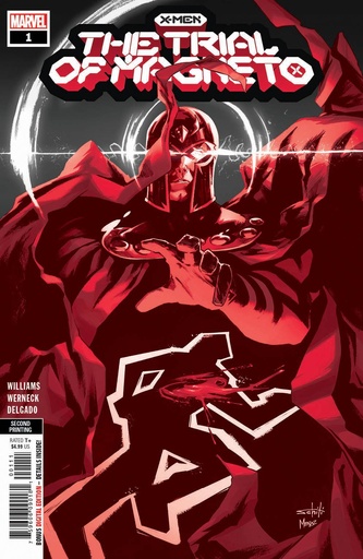[JUL219491] X-Men: The Trial of Magneto #1 of 5 (2nd Printing Valerio Schiti Variant)