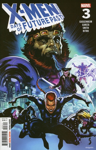 [JUL230715] X-Men: Days of Future Past - Doomsday #3 of 4