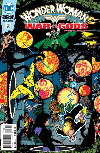 [JUN238256] Wonder Woman: War of the Gods Special Edition #3 of 4