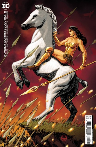 [FEB222926] Wonder Woman: Evolution #6 of 8 (Cover B Dave Johnson Card Stock Variant)
