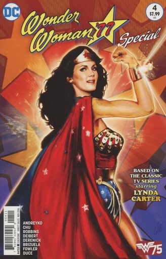 [JUL160380] Wonder Woman '77 Special #4
