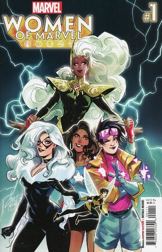 [JAN220955] Women of Marvel #1