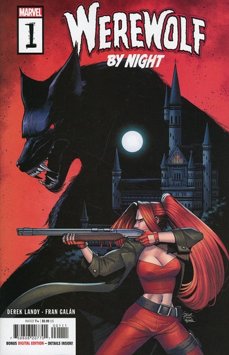 [JUL230675] Werewolf by Night #1