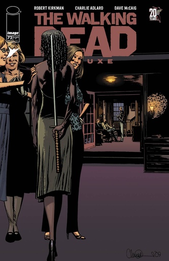 [AUG230591] The Walking Dead: Deluxe #72 (Cover B Charlie Adlard & Dave McCaig)