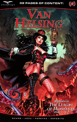 [NOV211809] Van Helsing: Return of the League of Monsters #2 (Cover A Krome)