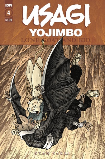[FEB220445] Usagi Yojimbo: Lone Goat and Kid #4 of 6