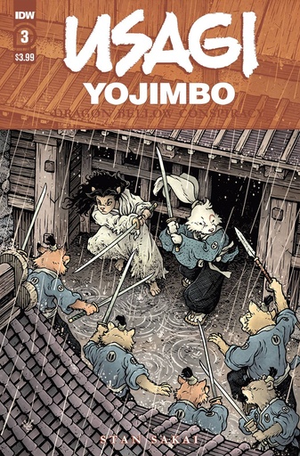 [JUN210503] Usagi Yojimbo: The Dragon Bellow Conspiracy #3 of 6