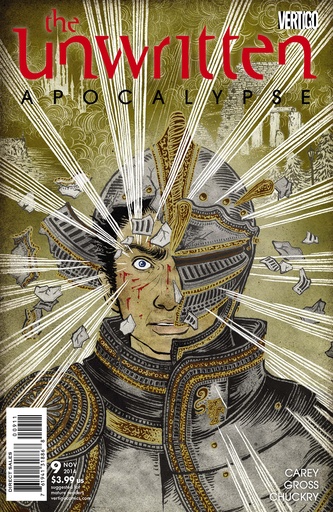 [JUL140284] The Unwritten: Apocalypse #9