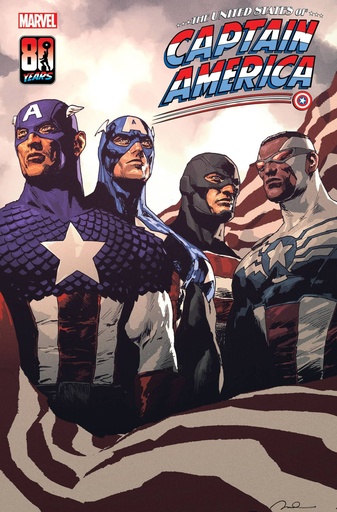 [AUG211211] The United States of Captain America #5 of 5