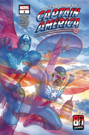 [APR210841] The United States of Captain America #1 of 5