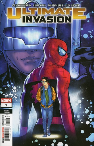 [MAY238276] Ultimate Invasion #1 of 4 (2nd Printing R B Silva Variant)