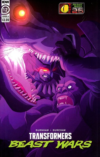 [NOV210458] Transformers: Beast Wars #12 (Cover A John Yurcaba)