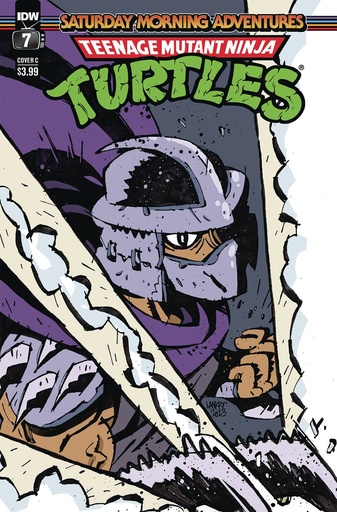 [SEP231298] Teenage Mutant Ninja Turtles: Saturday Morning Adventures Continued #7 (Cover C Jon Lankry)