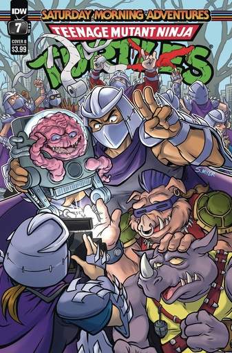 [SEP231297] Teenage Mutant Ninja Turtles: Saturday Morning Adventures Continued #7 (Cover B Sarah Myer)