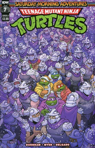 [SEP231296] Teenage Mutant Ninja Turtles: Saturday Morning Adventures Continued #7 (Cover A Jack Lawrence)
