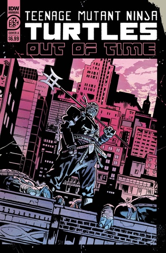 [MAR231655] Teenage Mutant Ninja Turtles: Annual 2023 #1 (Cover A Michael Walsh)