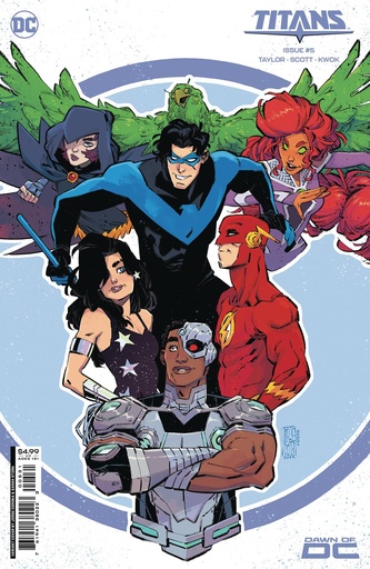 [SEP232685] Titans #5 (Cover C Jorge Corona Card Stock Variant)