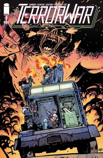 [FEB230013] Terrorwar #1 (Daniel Warren Johnson Variant)