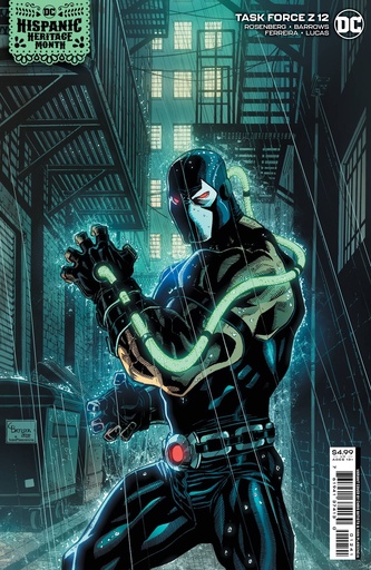 [JUL223816] Task Force Z #12 (Cover C Chris Batista Hispanic Heritage Month Card Stock Variant)