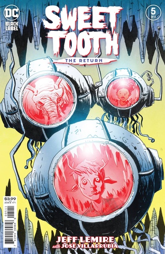 [NOV208399] Sweet Tooth: The Return #5 of 6