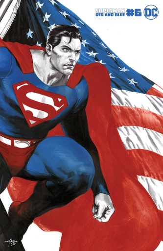 [APR219309] Superman: Red & Blue #6 (Gabriele Dell'Otto Variant)