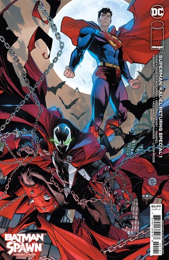[AUG229549] Superman: Kal-El Returns Special #1 (Cover D Dan Mora DC Spawn Card Stock Variant)