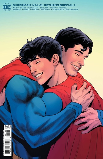[SEP223363] Superman: Kal-El Returns Special #1 (Cover B Travis Moore Card Stock Variant)