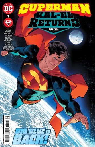 [SEP223362] Superman: Kal-El Returns Special #1 (Cover A Dan Mora)