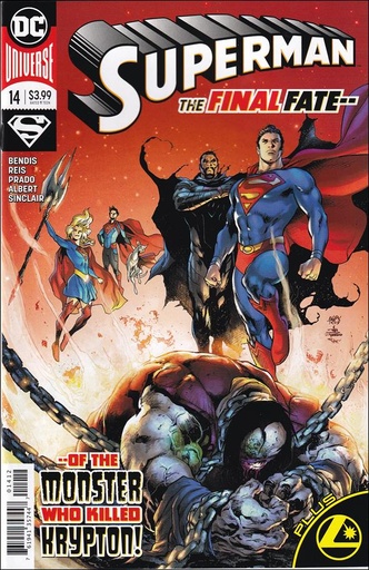 [JUL199126] Superman #14 (2nd Printing)