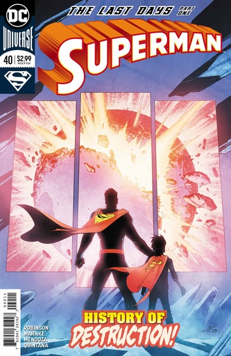 [DEC170335] Superman #40