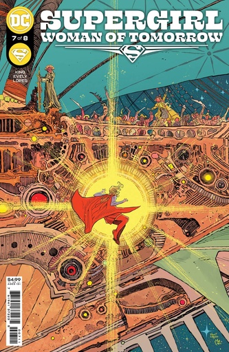 [OCT213171] Supergirl: Woman of Tomorrow #7 (Cover A Bilquis Evely)