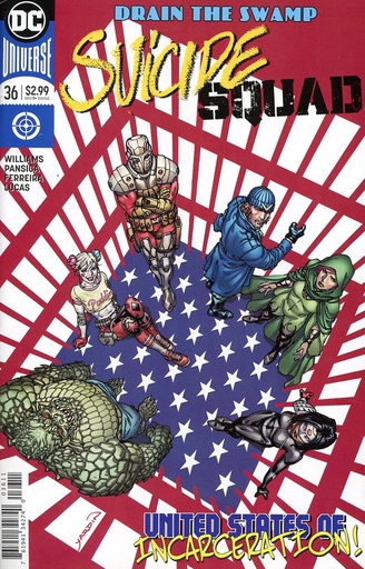 [DEC170333] Suicide Squad #36