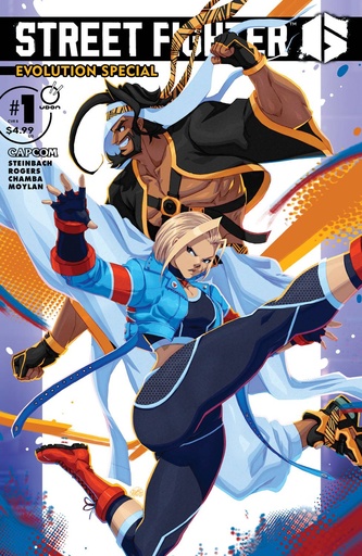 [SEP232070] Street Fighter 6: Evolution #1 (Cover B Tovio Rogers)