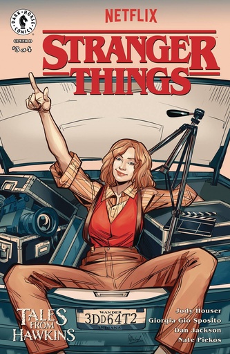 [JUN231365] Stranger Things: Tales from Hawkins #3 of 4 (Cover D Elisa Romboli)
