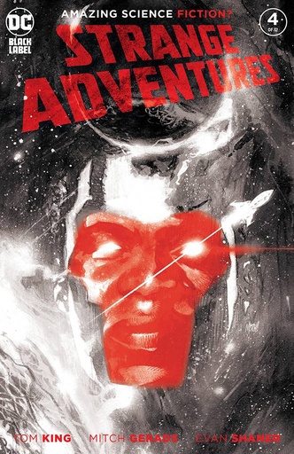 [JUL208083] Strange Adventures #4 of 12 (2nd Printing Mitch Gerads Recolored Variant)