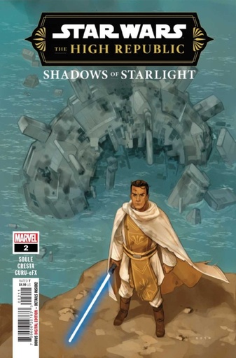 [SEP230867] Star Wars: High Republic - Shadows of Starlight #2
