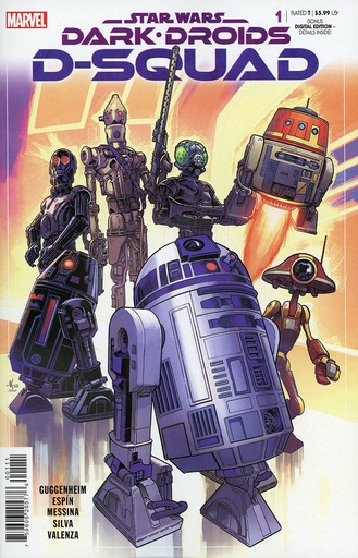 [JUL230789] Star Wars: Dark Droids - D-Squad #1