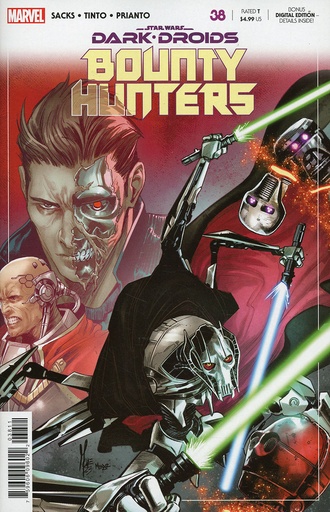 [JUL230809] Star Wars: Bounty Hunters #38