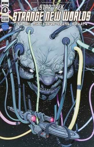 [SEP231292] Star Trek: Strange New Worlds - The Scorpius Run #4 (Cover B Josh Hood)