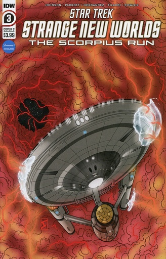 [AUG231411] Star Trek: Strange New Worlds - The Scorpius Run #3 (Cover C Jamal Igle)