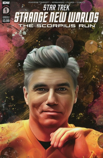 [JUN231472] Star Trek: Strange New Worlds - The Scorpius Run #1 (Cover C Steffi Hochreigl)