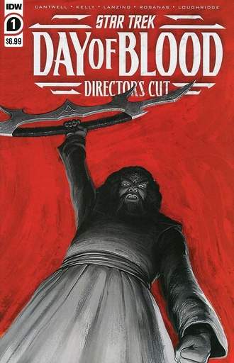 [AUG231389] Star Trek: Day of Blood - Director's Cut #1