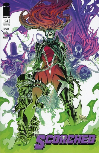 [SEP230538] Spawn: The Scorched #24 (Cover A Ze Carlos)