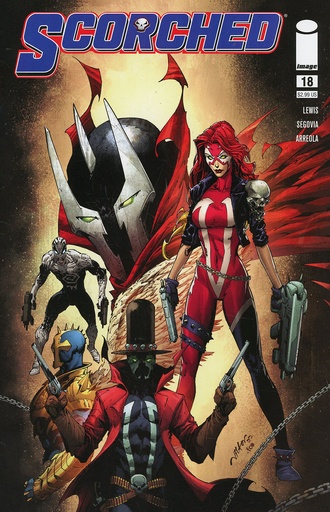 Spawn: The Scorched #18 (Cover A Viktor Bogdanovic)