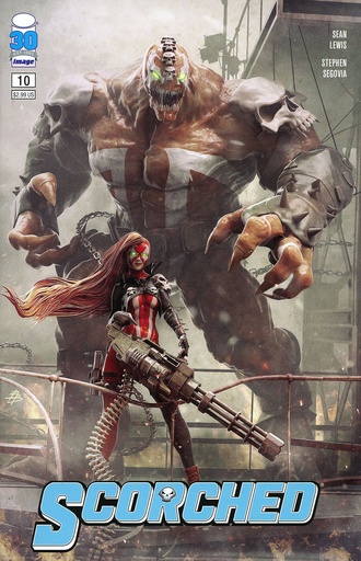[JUL220233] Spawn: The Scorched #10 (Cover A Bjorn Barends)