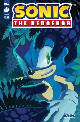 [OCT231329] Sonic the Hedgehog #68 (Cover B Evan Stanley)
