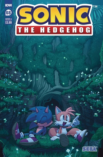[OCT231328] Sonic the Hedgehog #68 (Cover A Min Ho Kim)